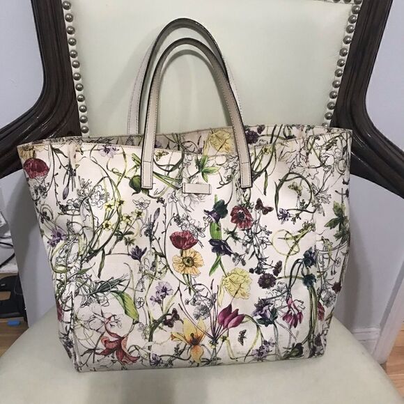 Gucci flora large tote   - Picture 6 of 17